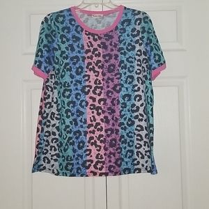 Southern Stitch Leopard Top